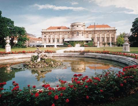 Im Palais Schwarzenberg Hotell Wien Eksteriør bilde